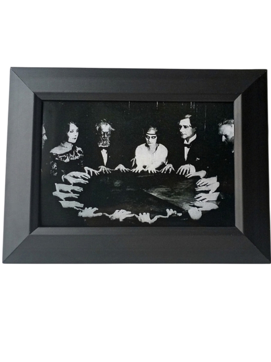 Vintage Other - Vintage Seance Paranormal Witchy WitchCraft Decor Goth Punk Roclabilly Decor Art